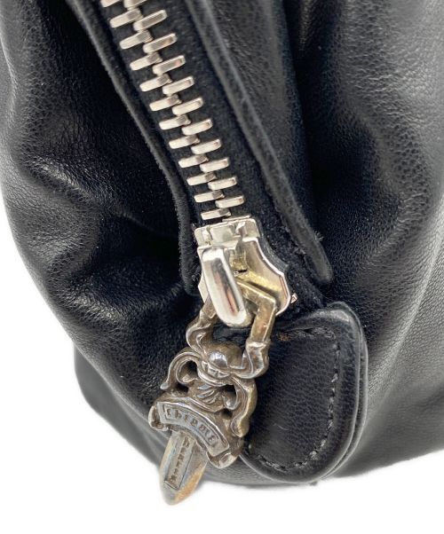 CHROME HEARTS（クロムハーツ）CHROME HEARTS (クロムハーツ) コスメティックケース ブラック サイズ:-の古着・服飾アイテム