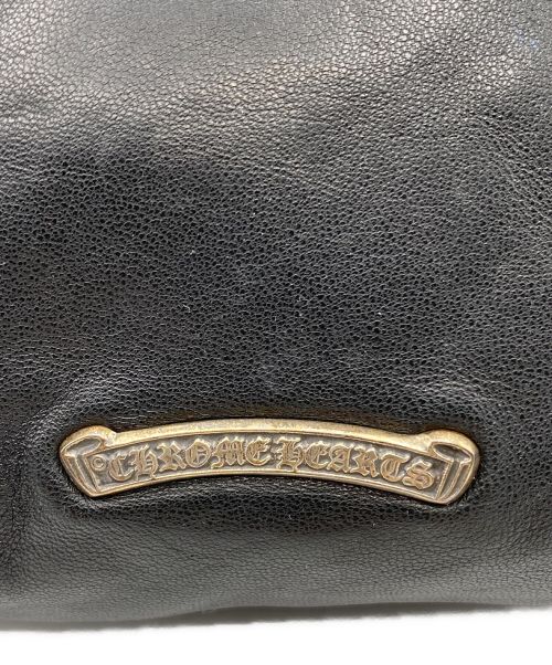 CHROME HEARTS（クロムハーツ）CHROME HEARTS (クロムハーツ) コスメティックケース ブラック サイズ:-の古着・服飾アイテム