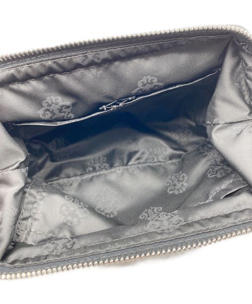 CHROME HEARTS（クロムハーツ）CHROME HEARTS (クロムハーツ) コスメティックケース ブラック サイズ:-の古着・服飾アイテム