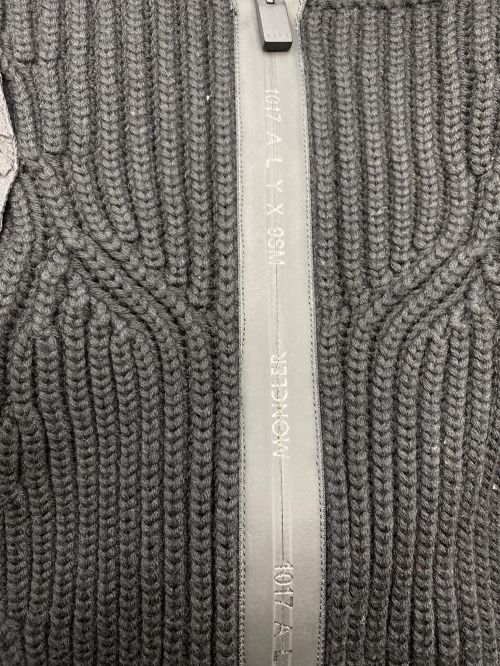 MONCLER（モンクレール）MONCLER (モンクレール) 1017 ALYX 9SM (アリクス) カグール ブラック サイズ:-の古着・服飾アイテム