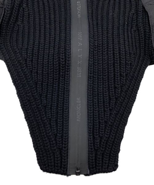 MONCLER（モンクレール）MONCLER (モンクレール) 1017 ALYX 9SM (アリクス) カグール ブラック サイズ:-の古着・服飾アイテム