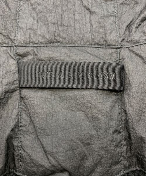 MONCLER（モンクレール）MONCLER (モンクレール) 1017 ALYX 9SM (アリクス) カグール ブラック サイズ:-の古着・服飾アイテム