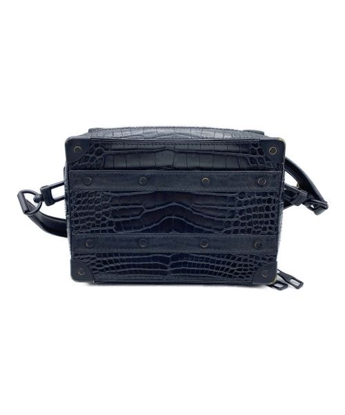 LOUIS VUITTON（ルイ ヴィトン）LOUIS VUITTON (ルイ ヴィトン) ハンドルソフトトランク ブラック サイズ:-の古着・服飾アイテム