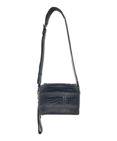 LOUIS VUITTON（ルイ ヴィトン）LOUIS VUITTON (ルイ ヴィトン) ハンドルソフトトランク ブラック サイズ:-の古着・服飾アイテム