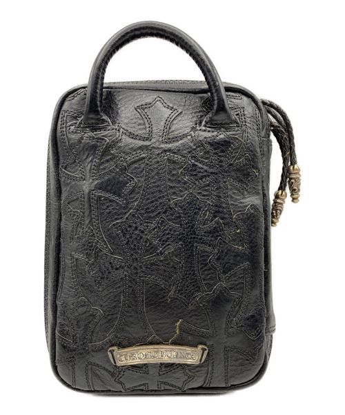CHROME HEARTS（クロムハーツ）CHROME HEARTS (クロムハーツ) EVERYDAY CARRY SML ブラック サイズ:-の古着・服飾アイテム