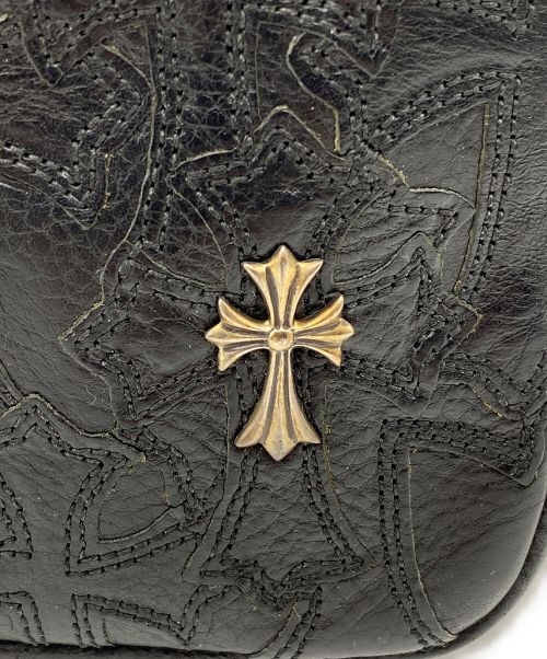 CHROME HEARTS（クロムハーツ）CHROME HEARTS (クロムハーツ) EVERYDAY CARRY SML ブラック サイズ:-の古着・服飾アイテム