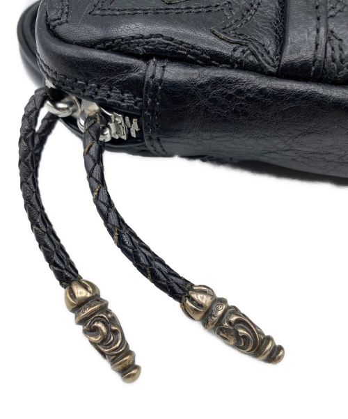 CHROME HEARTS（クロムハーツ）CHROME HEARTS (クロムハーツ) EVERYDAY CARRY SML ブラック サイズ:-の古着・服飾アイテム