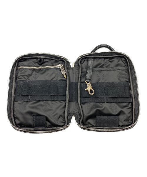 CHROME HEARTS（クロムハーツ）CHROME HEARTS (クロムハーツ) EVERYDAY CARRY SML ブラック サイズ:-の古着・服飾アイテム