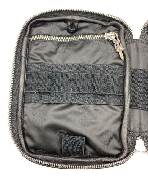 CHROME HEARTS（クロムハーツ）CHROME HEARTS (クロムハーツ) EVERYDAY CARRY SML ブラック サイズ:-の古着・服飾アイテム