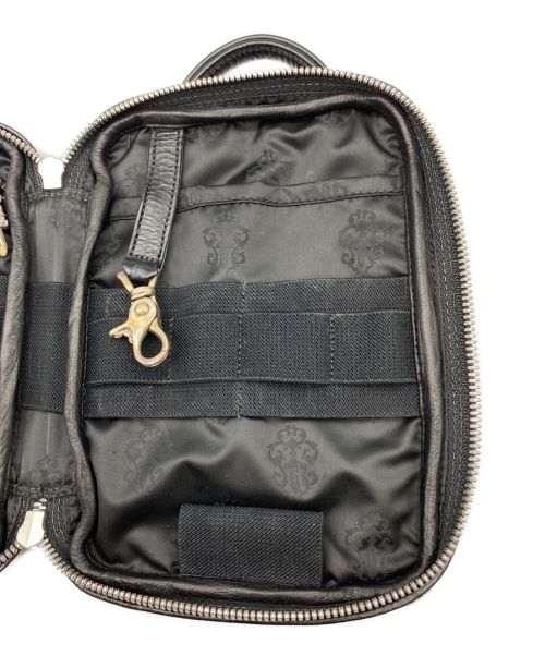 CHROME HEARTS（クロムハーツ）CHROME HEARTS (クロムハーツ) EVERYDAY CARRY SML ブラック サイズ:-の古着・服飾アイテム