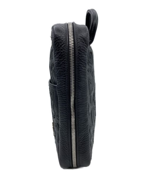 CHROME HEARTS（クロムハーツ）CHROME HEARTS (クロムハーツ) EVERYDAY CARRY LG ブラック サイズ:-の古着・服飾アイテム