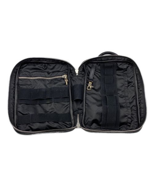 CHROME HEARTS（クロムハーツ）CHROME HEARTS (クロムハーツ) EVERYDAY CARRY LG ブラック サイズ:-の古着・服飾アイテム