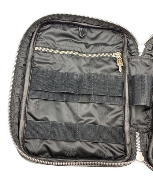 CHROME HEARTS（クロムハーツ）CHROME HEARTS (クロムハーツ) EVERYDAY CARRY LG ブラック サイズ:-の古着・服飾アイテム