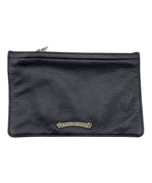 CHROME HEARTS（クロムハーツ）CHROME HEARTS (クロムハーツ) ポーチ ブラック サイズ:-の古着・服飾アイテム