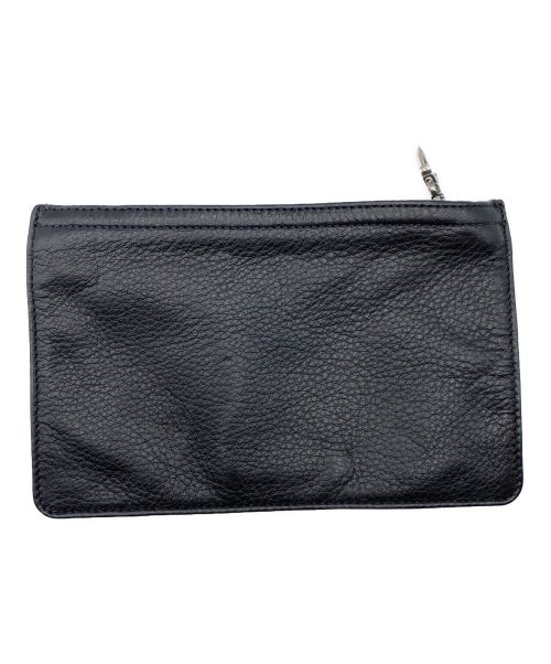CHROME HEARTS（クロムハーツ）CHROME HEARTS (クロムハーツ) ポーチ ブラック サイズ:-の古着・服飾アイテム