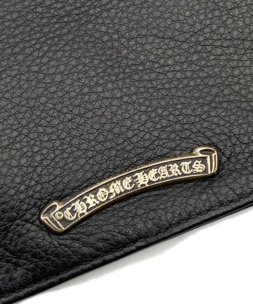 CHROME HEARTS（クロムハーツ）CHROME HEARTS (クロムハーツ) ポーチ ブラック サイズ:-の古着・服飾アイテム