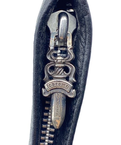 CHROME HEARTS（クロムハーツ）CHROME HEARTS (クロムハーツ) ポーチ ブラック サイズ:-の古着・服飾アイテム