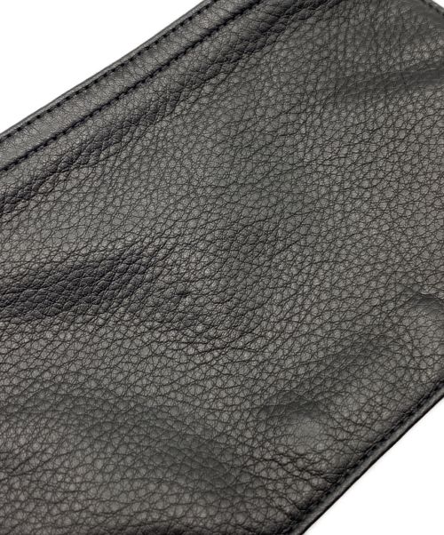 CHROME HEARTS（クロムハーツ）CHROME HEARTS (クロムハーツ) ポーチ ブラック サイズ:-の古着・服飾アイテム