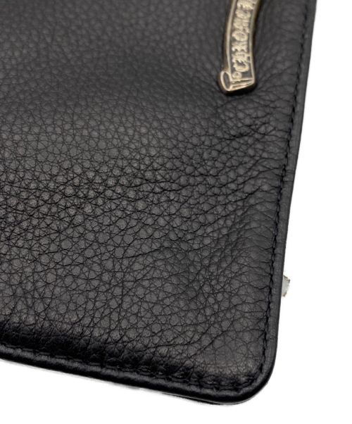 CHROME HEARTS（クロムハーツ）CHROME HEARTS (クロムハーツ) ポーチ ブラック サイズ:-の古着・服飾アイテム