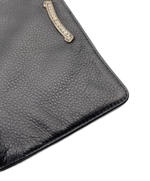 CHROME HEARTS（クロムハーツ）CHROME HEARTS (クロムハーツ) ポーチ ブラック サイズ:-の古着・服飾アイテム