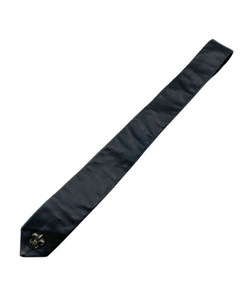 CHROME HEARTS（クロムハーツ）CHROME HEARTS (クロムハーツ) BSフレアチャーム ネクタイ ブラック サイズ:-の古着・服飾アイテム