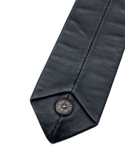 CHROME HEARTS（クロムハーツ）CHROME HEARTS (クロムハーツ) BSフレアチャーム ネクタイ ブラック サイズ:-の古着・服飾アイテム