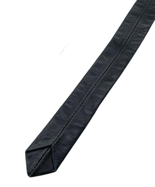 CHROME HEARTS（クロムハーツ）CHROME HEARTS (クロムハーツ) BSフレアチャーム ネクタイ ブラック サイズ:-の古着・服飾アイテム