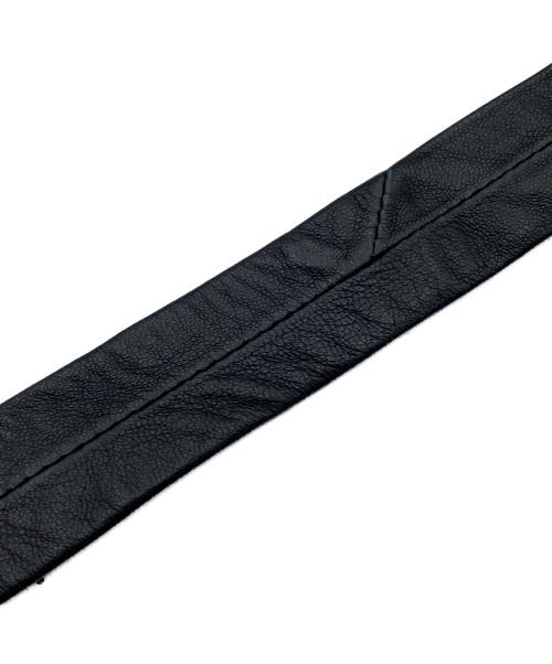 CHROME HEARTS（クロムハーツ）CHROME HEARTS (クロムハーツ) BSフレアチャーム ネクタイ ブラック サイズ:-の古着・服飾アイテム