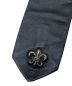CHROME HEARTS (クロムハーツ) BSフレアチャーム ネクタイ ブラック サイズ:-：34800円
