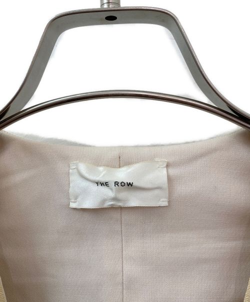 THE ROW（ザ ロウ）THE ROW (ザ ロウ) ノースリーブワンピース クリーム サイズ:2の古着・服飾アイテム