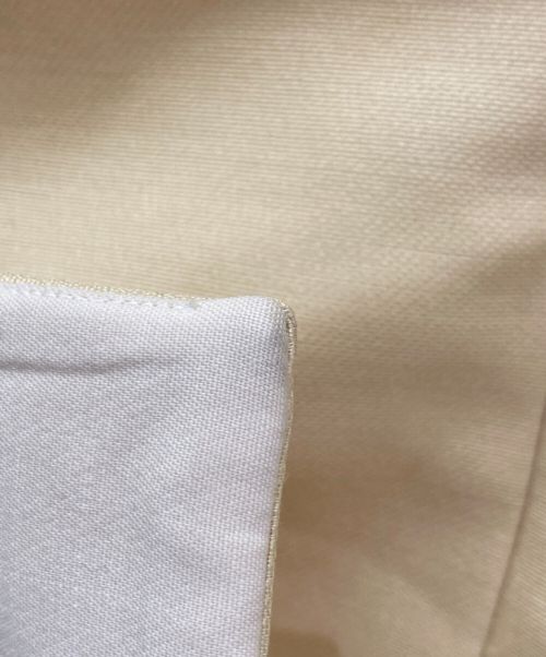 THE ROW（ザ ロウ）THE ROW (ザ ロウ) ノースリーブワンピース クリーム サイズ:2の古着・服飾アイテム