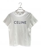 CELINEセリーヌ）の古着「ロゴルーズTシャツ」｜ホワイト