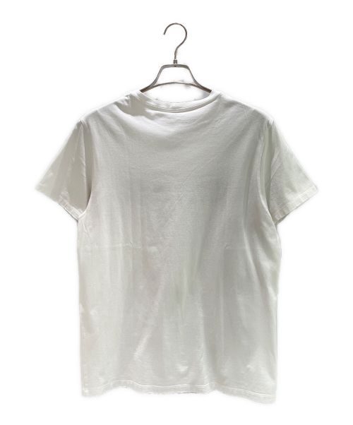 CELINE（セリーヌ）CELINE (セリーヌ) ロゴルーズTシャツ ホワイト サイズ:Mの古着・服飾アイテム