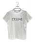 CELINE（セリーヌ）の古着「ロゴルーズTシャツ」｜ホワイト
