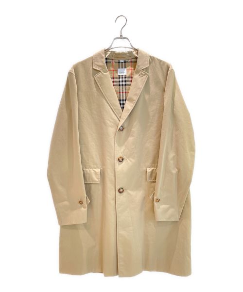 BURBERRY（バーバリー）BURBERRY (バーバリー) ノバチェックチェスターコート ベージュ サイズ:52の古着・服飾アイテム