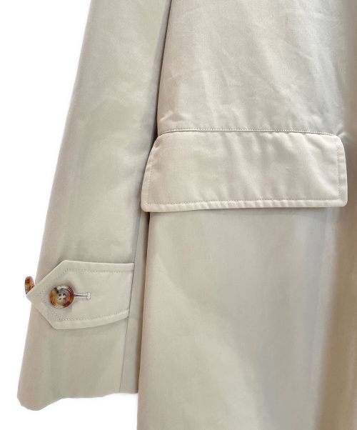 BURBERRY（バーバリー）BURBERRY (バーバリー) ノバチェックチェスターコート ベージュ サイズ:52の古着・服飾アイテム