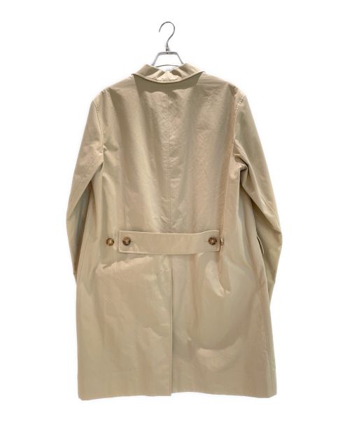 BURBERRY（バーバリー）BURBERRY (バーバリー) ノバチェックチェスターコート ベージュ サイズ:52の古着・服飾アイテム