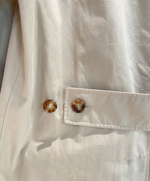 BURBERRY（バーバリー）BURBERRY (バーバリー) ノバチェックチェスターコート ベージュ サイズ:52の古着・服飾アイテム