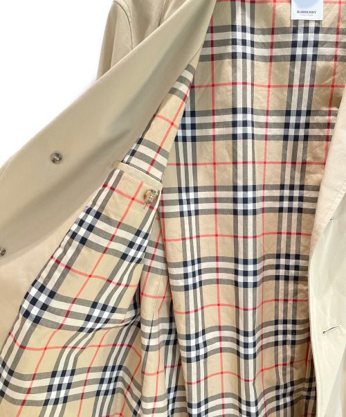 BURBERRY（バーバリー）BURBERRY (バーバリー) ノバチェックチェスターコート ベージュ サイズ:52の古着・服飾アイテム