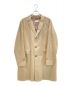 BURBERRY（バーバリー）の古着「ノバチェックチェスターコート」｜ベージュ