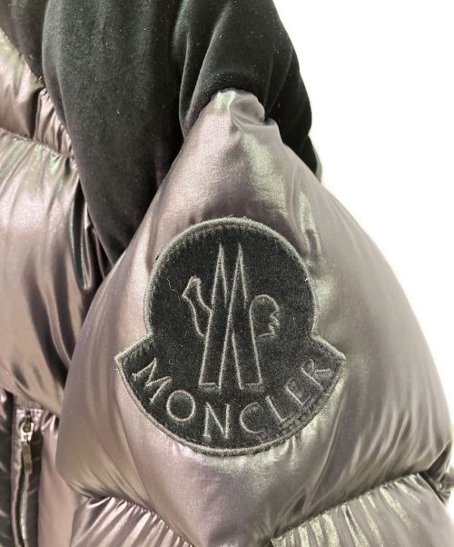 MONCLER（モンクレール）MONCLER (モンクレール) CHOUELLE/ショートダウンジャケット ブラックの古着・服飾アイテム