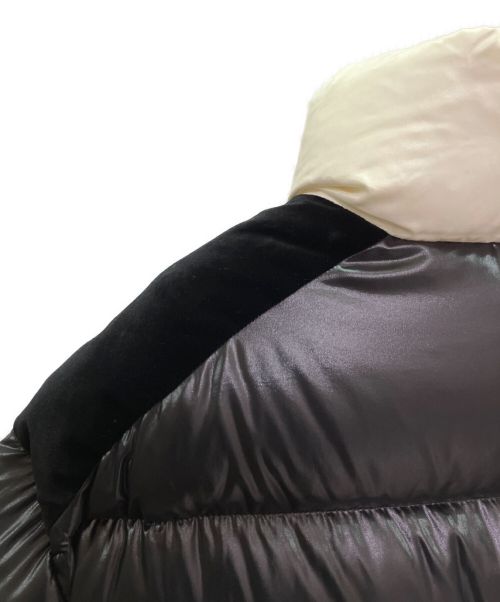 MONCLER（モンクレール）MONCLER (モンクレール) CHOUELLE/ショートダウンジャケット ブラックの古着・服飾アイテム