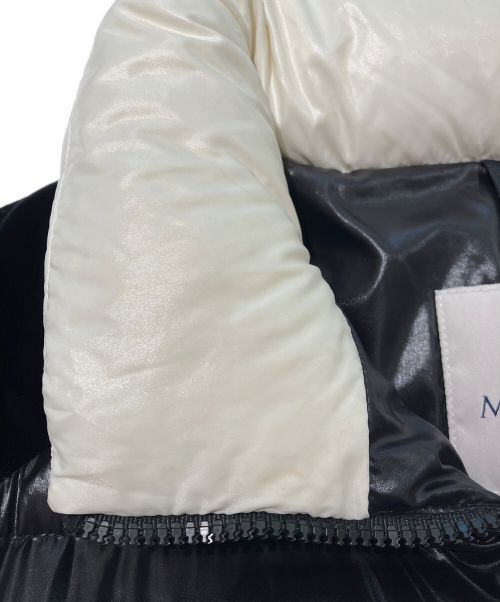 MONCLER（モンクレール）MONCLER (モンクレール) CHOUELLE/ショートダウンジャケット ブラックの古着・服飾アイテム