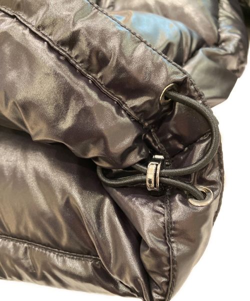 MONCLER（モンクレール）MONCLER (モンクレール) CHOUELLE/ショートダウンジャケット ブラックの古着・服飾アイテム