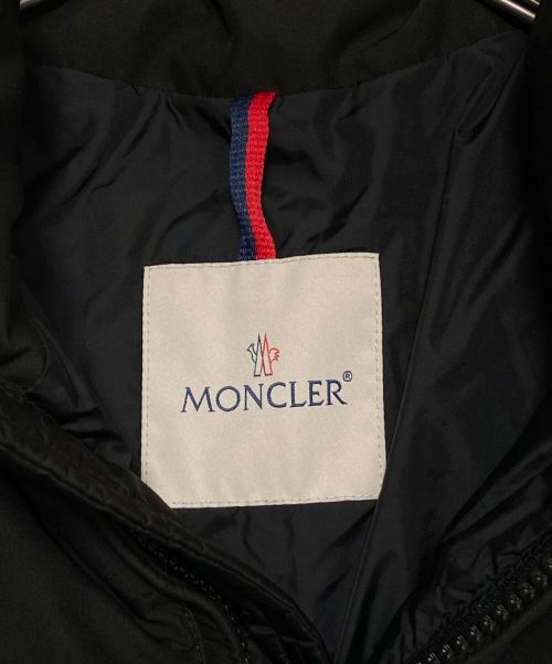 MONCLER（モンクレール）MONCLER (モンクレール) FAIVELEY ブラック サイズ:SIZE 0の古着・服飾アイテム