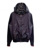 MONCLERモンクレール）の古着「MAGILA TORICOT CARDIGAN」｜ネイビー