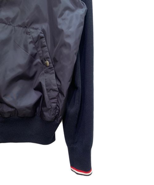 MONCLER（モンクレール）MONCLER (モンクレール) MAGILA TORICOT CARDIGAN ネイビー サイズ:Mの古着・服飾アイテム