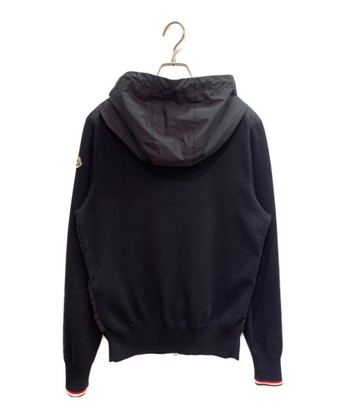 MONCLER（モンクレール）MONCLER (モンクレール) MAGILA TORICOT CARDIGAN ネイビー サイズ:Mの古着・服飾アイテム