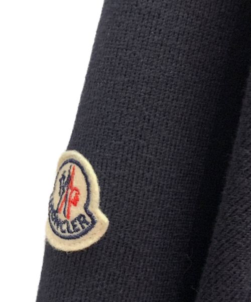 MONCLER（モンクレール）MONCLER (モンクレール) MAGILA TORICOT CARDIGAN ネイビー サイズ:Mの古着・服飾アイテム
