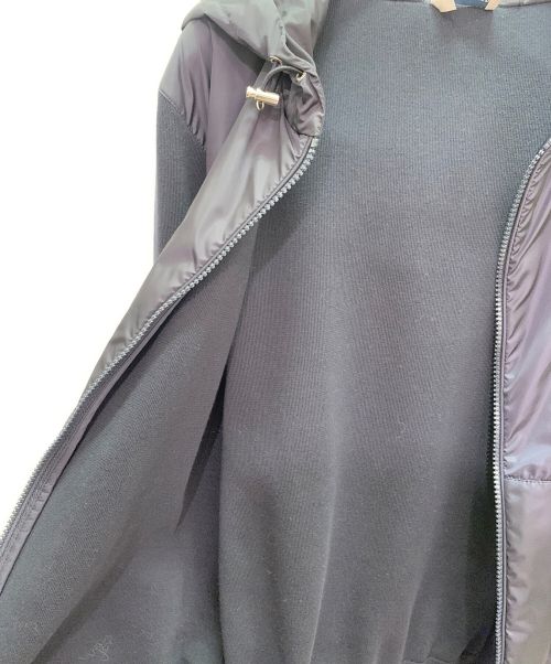 MONCLER（モンクレール）MONCLER (モンクレール) MAGILA TORICOT CARDIGAN ネイビー サイズ:Mの古着・服飾アイテム